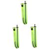 VANZACK 3pcs Night Running Safety Belt Reflective Running Lights for Men Elastic Adjustable Fitness Strap for Sports view 1
