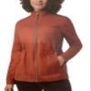 32 Degrees Cool Women's Linen Blend Trace Drawstring Jacket (XX-Large, Bossa Nova (Red)) view 1