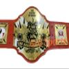 Legend of Doom Road Warrior Wrestling Championship Belt Gold Plated view 1