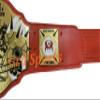 Legend of Doom Road Warrior Wrestling Championship Belt Gold Plated view 2