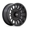 KS138 15X7 4X156 S-BLK 10MM RIM view 1