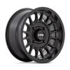 KS138 15X7 4X156 S-BLK 10MM RIM view 2