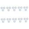 VANZACK 30pcs Table Soccer Replacement Foosball for Tabletop Games Portable for Family Fun Compatible Standard Tables view 1