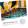 VANZACK 30pcs Table Soccer Replacement Foosball for Tabletop Games Portable for Family Fun Compatible Standard Tables view 3