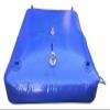 Foldable Water Jerry Can Flexible Water Tank For Wall Art, Foldable Water Storage Bag, 0.9mm Thick Canvas Large Diameter Water Injection Port For Heavy Duty With view 1