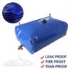 Foldable Water Jerry Can Flexible Water Tank For Wall Art, Foldable Water Storage Bag, 0.9mm Thick Canvas Large Diameter Water Injection Port For Heavy Duty With view 2