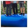Foldable Water Jerry Can Flexible Water Tank For Wall Art, Foldable Water Storage Bag, 0.9mm Thick Canvas Large Diameter Water Injection Port For Heavy Duty With view 3