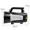 QIYUDS LED Flashlight, USB Rechargeable, Waterproof Torch Suitable for Adults and Kids - Hiking & Camping Gear Essentials view 2