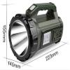QIYUDS LED Camping Lantern Rechargeable, High Lumen, Water Resistant, Camping Accessories, Emergency Gear,for Power Outages, Home Emergency, Camping, Hiking view 2