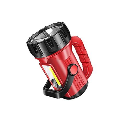 QIYUDS Rechargeable LED Camping Lantern, IPX4 Waterproof ,Strong light flashlight, rechargeable lamp, ultra-bright long-range outdoor home ,Must Have During Hurricane, Emergency, Storms, Outages ( Col