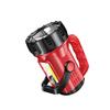 QIYUDS Rechargeable LED Camping Lantern, IPX4 Waterproof ,Strong light flashlight, rechargeable lamp, ultra-bright long-range outdoor home ,Must Have During Hurricane, Emergency, Storms, Outages ( Col view 1