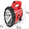 QIYUDS Rechargeable LED Camping Lantern, IPX4 Waterproof ,Strong light flashlight, rechargeable lamp, ultra-bright long-range outdoor home ,Must Have During Hurricane, Emergency, Storms, Outages ( Col view 2