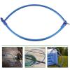 BESPORTBLE Aluminum Alloy Round Fishing Net Circle Solid Rings for Fishing Split Ring view 4