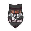 I'm Not A Gynecologist But I'll Take A Look Dog Scarf Pet Bandana Cat Pet Bibs view 3