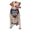I Stands with Tucker Carlson Dog Scarf Pet Bandana Cat Pet Bibs view 1