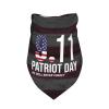 911 Patriot Day Never Forget 911 Dog Scarf Pet Bandana Cat Pet Bibs view 3