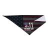 911 Patriot Day Never Forget 911 Dog Scarf Pet Bandana Cat Pet Bibs view 4