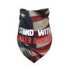 I Stands with Tucker Carlson Dog Scarf Pet Bandana Cat Pet Bibs view 3