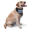 Foxtrot Juliet Bravo Dog Scarf Pet Bandana Cat Pet Bibs view 2