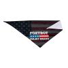Foxtrot Juliet Bravo Dog Scarf Pet Bandana Cat Pet Bibs view 4