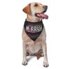 Brease Cancer Warrior Aweareness Ribbon Dog Scarf Pet Bandana Cat Pet Bibs view 1