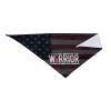 Brease Cancer Warrior Aweareness Ribbon Dog Scarf Pet Bandana Cat Pet Bibs view 4