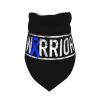 Colon Cancer Warrior Awareness Ribbon Dog Scarf Pet Bandana Cat Pet Bibs view 3