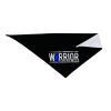 Colon Cancer Warrior Awareness Ribbon Dog Scarf Pet Bandana Cat Pet Bibs view 4