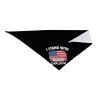 I Stands with Tucker Carlson Dog Scarf Pet Bandana Cat Pet Bibs view 4