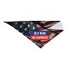 Stay Poor Vote Democrat Dog Scarf Pet Bandana Cat Pet Bibs view 4
