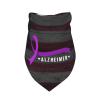 Alzheimer's Disease Awareness Dog Scarf Pet Bandana Cat Pet Bibs view 3