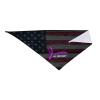 Alzheimer's Disease Awareness Dog Scarf Pet Bandana Cat Pet Bibs view 4