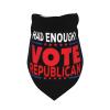 Had Enough Vote Republican Dog Scarf Pet Bandana Cat Pet Bibs view 3
