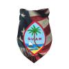 Seal of Guam Dog Scarf Pet Bandana Cat Pet Bibs view 3