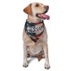Thyroid Cancer Warrior Awareness Ribbon Dog Scarf Pet Bandana Cat Pet Bibs view 1