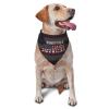 I Identifys As A Pissed Off American Dog Scarf Pet Bandana Cat Pet Bibs view 1