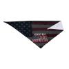 I Identifys As A Pissed Off American Dog Scarf Pet Bandana Cat Pet Bibs view 4
