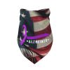 Alzheimer's Disease Awareness Dog Scarf Pet Bandana Cat Pet Bibs view 3