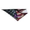Alzheimer's Disease Awareness Dog Scarf Pet Bandana Cat Pet Bibs view 4