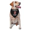 I Stands with Tucker Carlson Dog Scarf Pet Bandana Cat Pet Bibs view 1