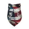 This is What an Awesome Godfather Looks Like3 Dog Scarf Pet Bandana Cat Pet Bibs view 3
