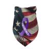 Alzheimer's Disease Awareness Dog Scarf Pet Bandana Cat Pet Bibs view 3