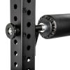 HMWOKPOT Single Leg Squat Roller, Adjustable Split Squat Foam Hook Leg Leg Extension and Curl Machine Fit 3X 3Inch Square Tubes Rack,26mm view 3