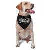 Cervical Cancer Warrior Awareness Ribbon Dog Scarf Pet Bandana Cat Pet Bibs view 1