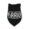 Cervical Cancer Warrior Awareness Ribbon Dog Scarf Pet Bandana Cat Pet Bibs view 3