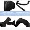 Koalarun Wrestling Headgear for BJJ MMA Jiu Jitsu Adjustable Protective Ear Guard for Youth Adult view 3