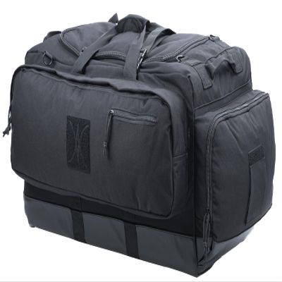 BACKFERRY Large Duffle Bag Duffel Pack with Backpack Shoulder Straps and Shoes Compartment 105L for Sports Travel Hunting Camping.
