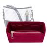 Lckaey Bag Organizer For Gabrielle Hobo Organizer -Pocket insert Organizer2015Claret-m view 1