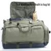 BACKFERRY Large Duffle Bag Duffel Pack with Backpack Shoulder Straps and Shoes Compartment 105L for Sports Travel Hunting Camping. view 4