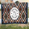 EQUIGEAR Horse Western Ranch Saddle pad/New Zealand Wool Western Saddle Blanket Top Wool Saddle pad Size 34" L x 36" W (Customization Available) za9 view 1
